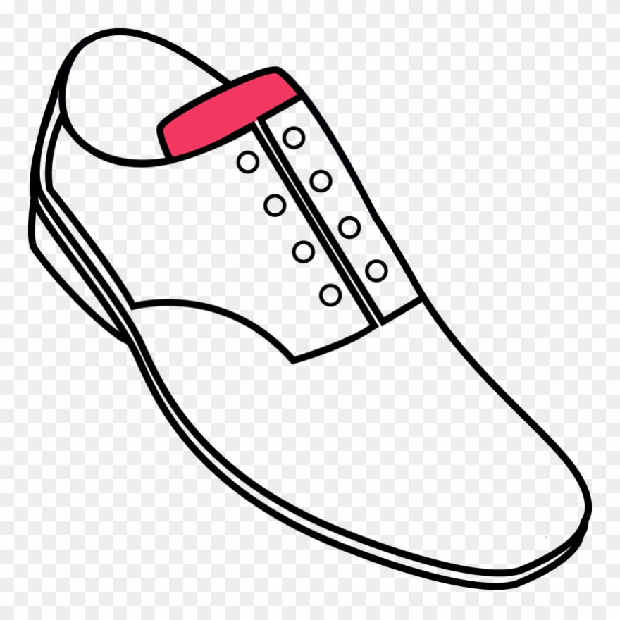 Replace Instep - Line Art Clipart