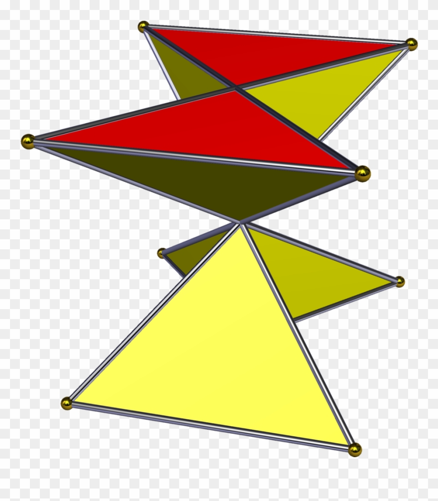 Crossed Crossed-square Prism - Square Clipart
