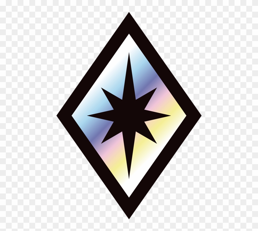 Prism Star - Pokemon Prism Star Logo Clipart