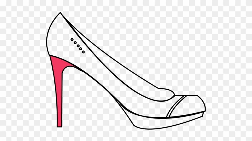 Replace Heels - Basic Pump Clipart