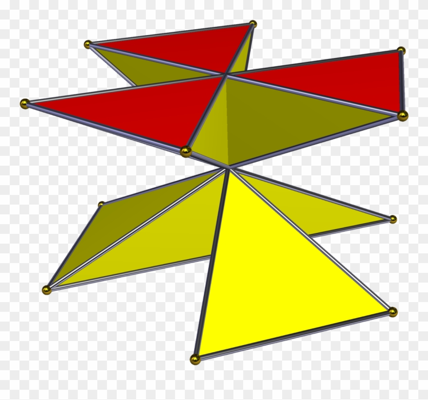 Crossed Crossed-hexagonal Prism - Hexagonal Prism Clipart