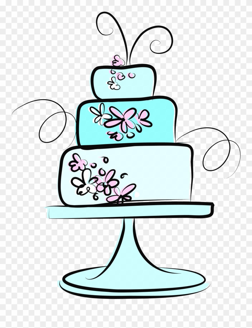Wedding Cake F - Wedding Cake Clipart