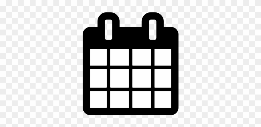 Http - //www - Watermillschool - Co - Uk/calendar - Calendar Icon Png White Clipart