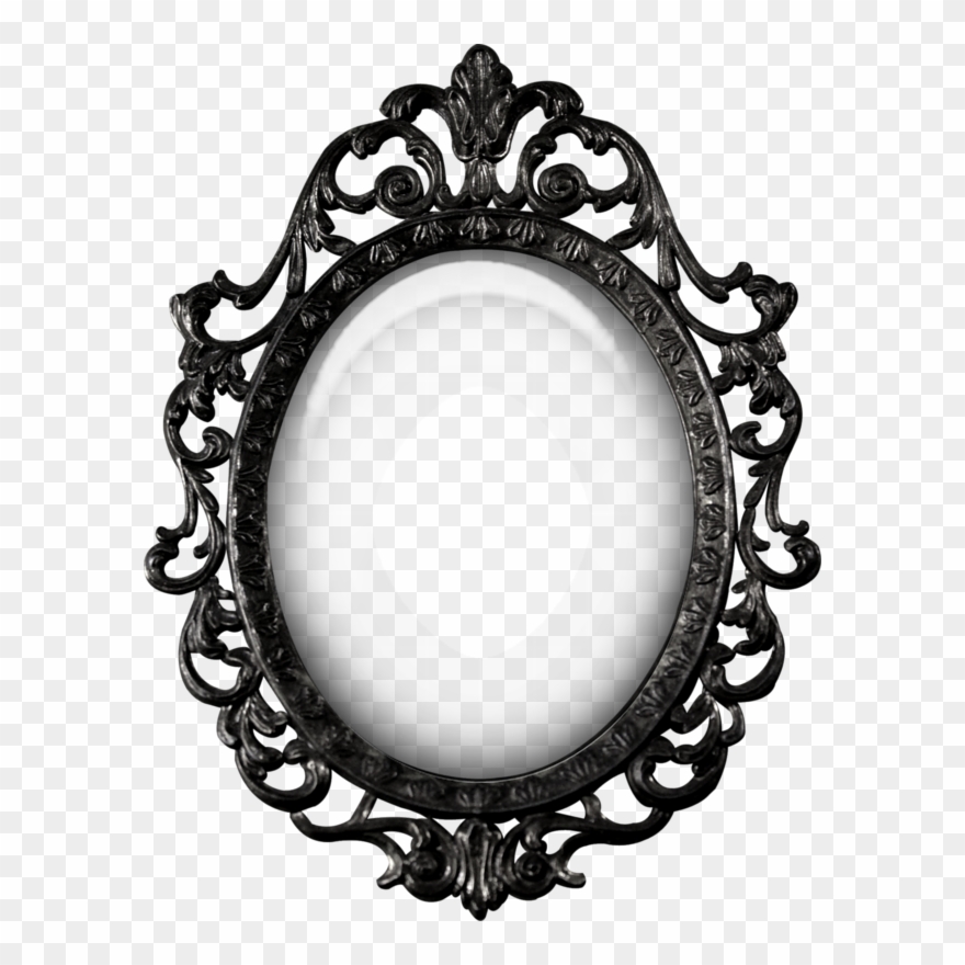 Magic Stepmother Transprent Free - Snow White Mirror Png Clipart