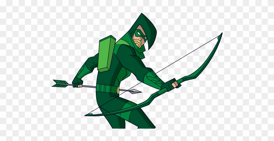 Batman Unlimited Green Arrow Clipart