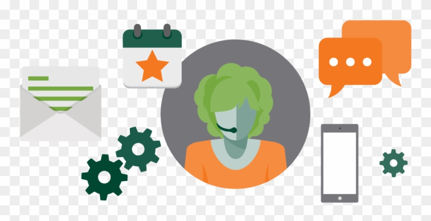 Volunteer Screening Customer Service Clipart