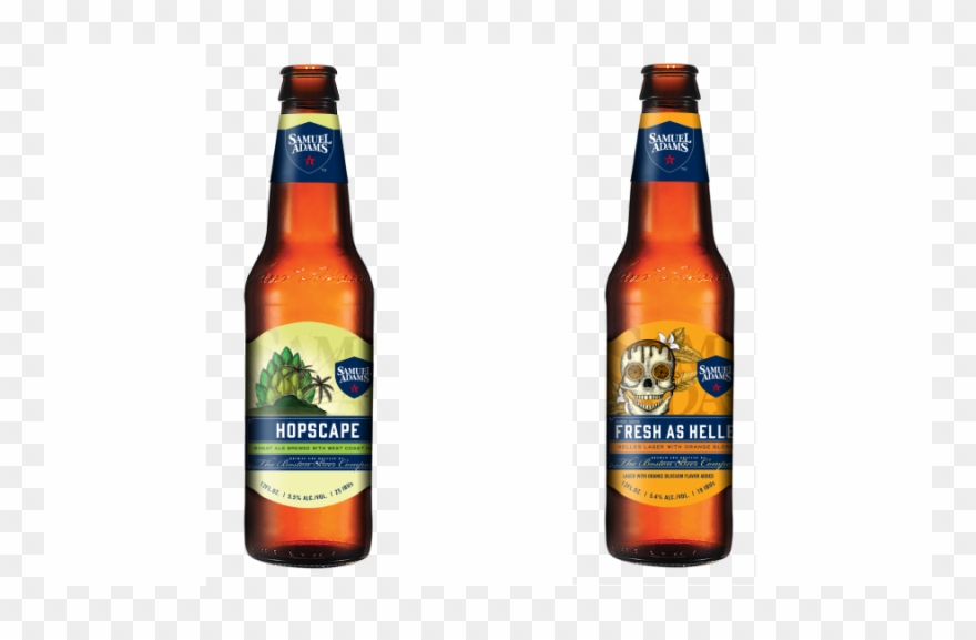 Sam Adams Irish Red Clipart Samuel Adams Beer Lager - Samuel Adams - Png Download