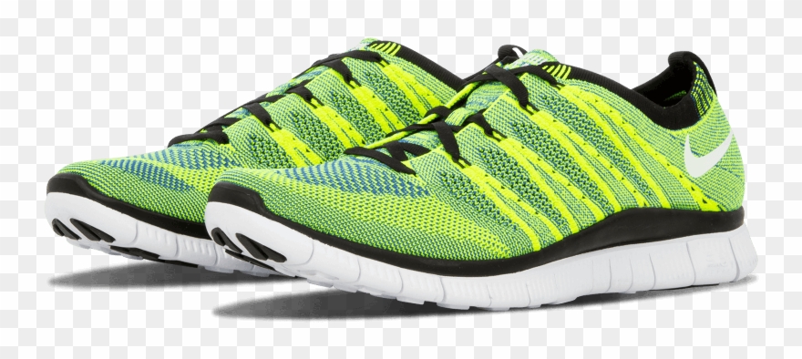 Nike Free Flyknit Htm Sp Footwear Linh7-green Clipart
