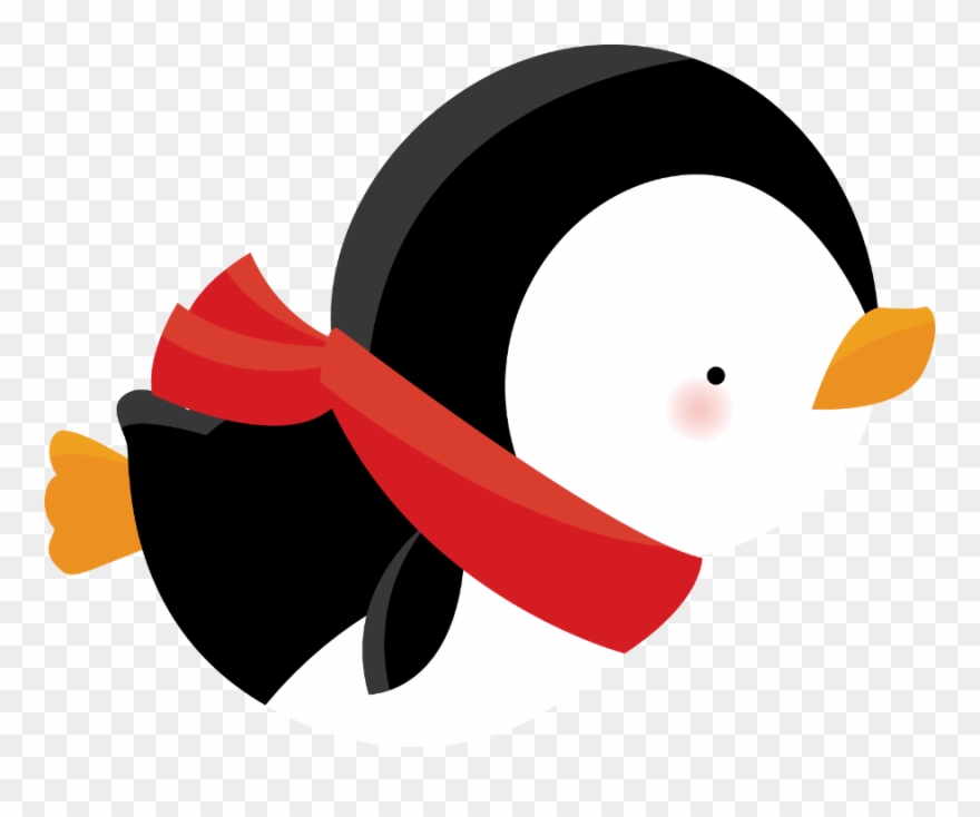 Pinguins - Minus - Illustration Clipart