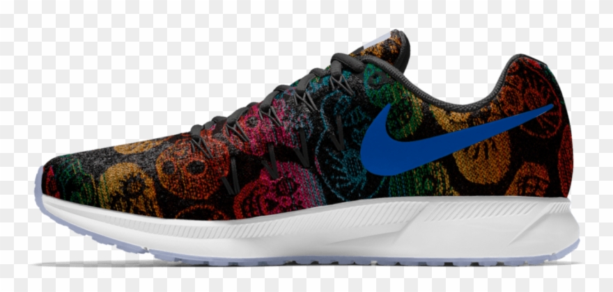 Nike Air Zoom Pegasus 33 Premium “pendleton” Id - Sneakers Clipart