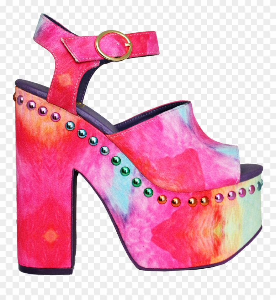 Rainbow From Y R U - Basic Pump Clipart