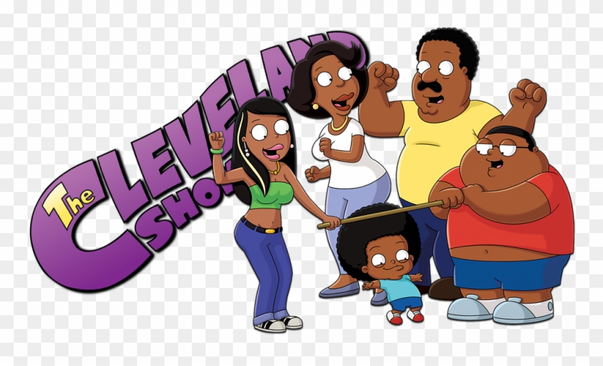 The Cleveland Show Image - Cleveland Show Png Clipart