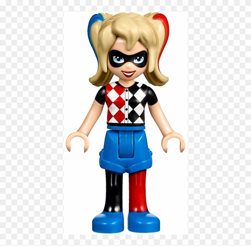 41231 Dc Super Hero Girls&reg Harley Quinn Al Salvataggio - Harley Quinn Lego Dc Girls Clipart