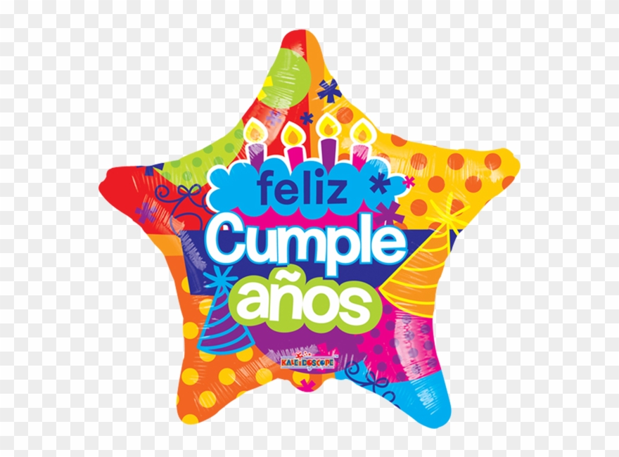 Globilandia Catalogo De Globos Felicidades Feliz Cumpleaños - Globos Feliz Cumpleaños Png Clipart