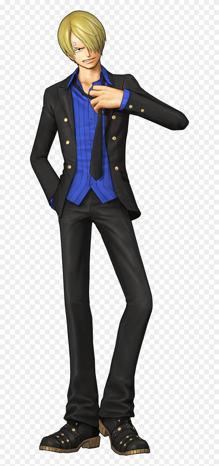 This Png File Is About Nibble , Musical Composition - One Piece 3d Sanji Clipart