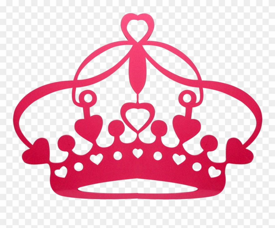Festas - Coroa - Coroa Com Coração Png Clipart