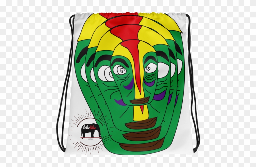 Drawstring Bag Clipart