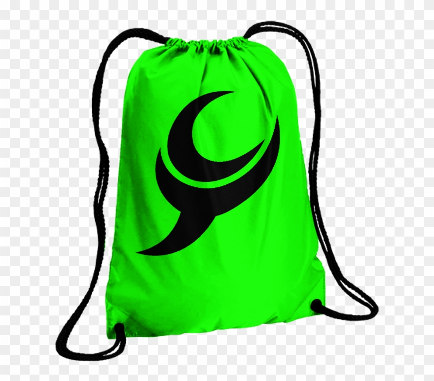 Cyepher Drawstring Bag - Comeback Kid Clipart