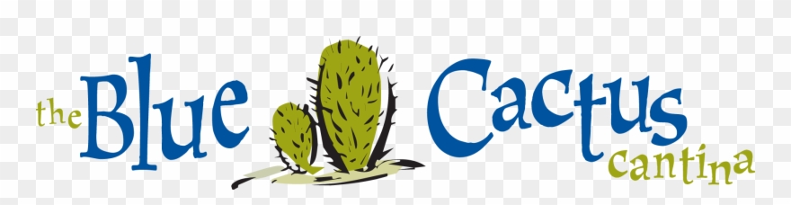 Blue Cantina Tn Souther Cajun Cuisine Casual - Blue Cactus Clipart