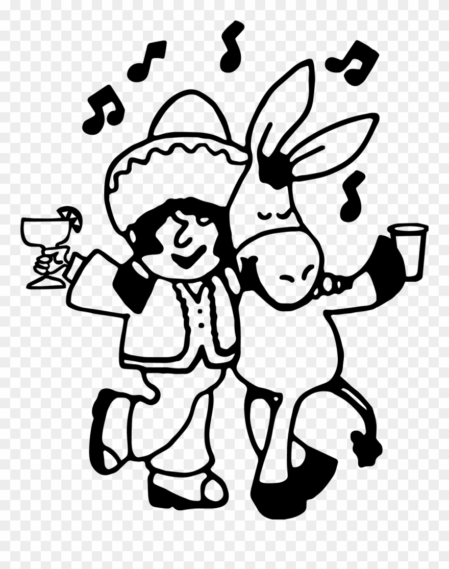 Margarita And Hand Adjusted Clipart