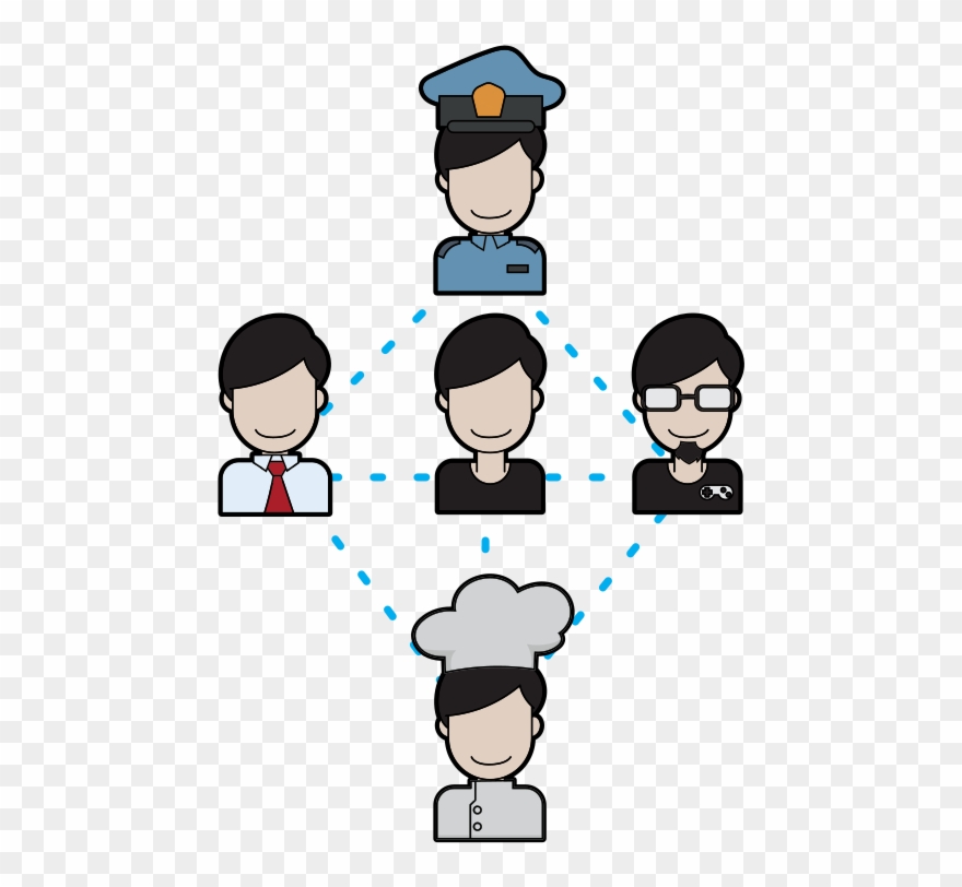 Man Changing Careers Cartoon - Wikimedia Commons Clipart