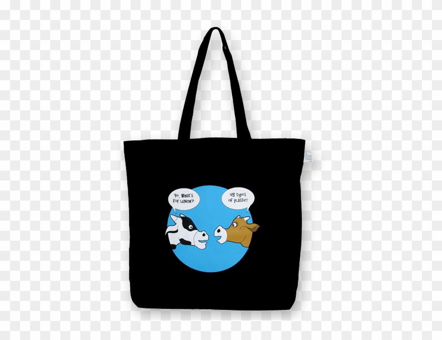 Ecoright Canvas Large Tote Bag, What's For Dinner - Tote Bag Clipart