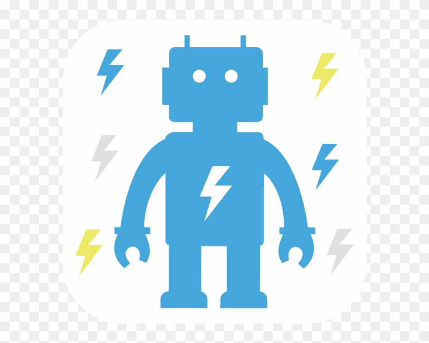 Your Text - Robot Clipart