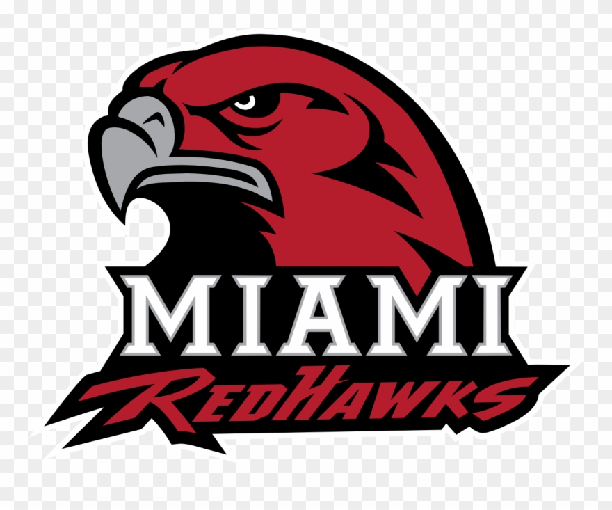 No Athlete Available - Miami University Oxford Mascot Clipart