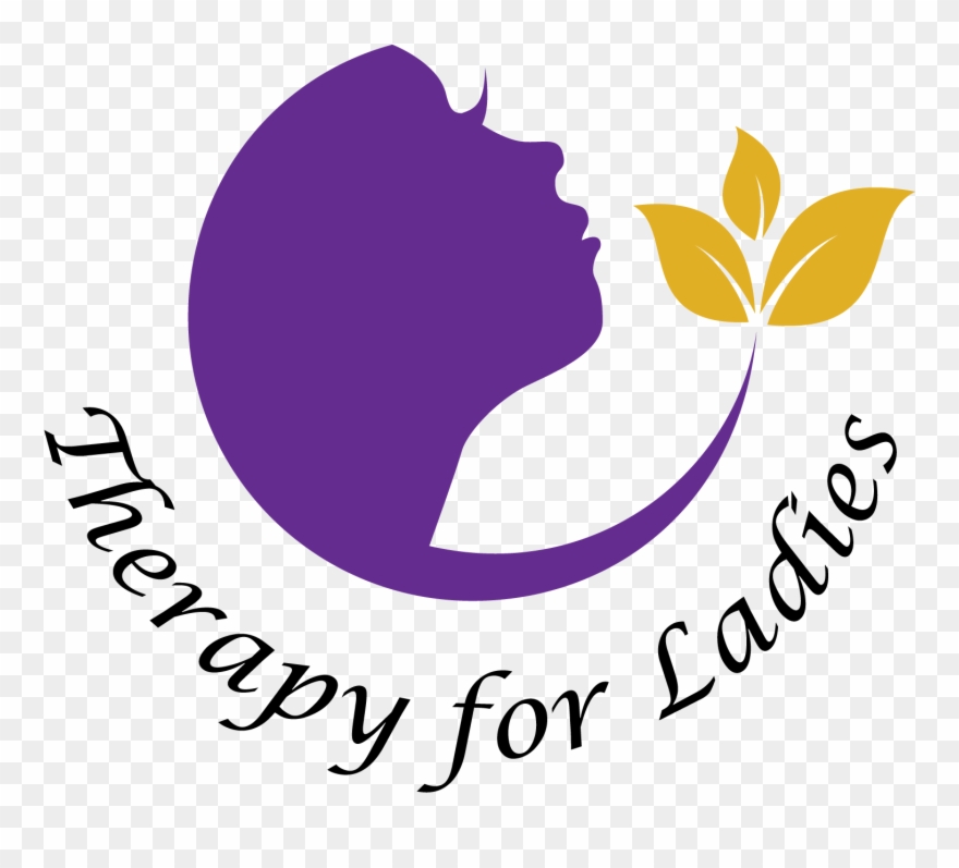 Therapy For Ladies - Graphic Design Clipart