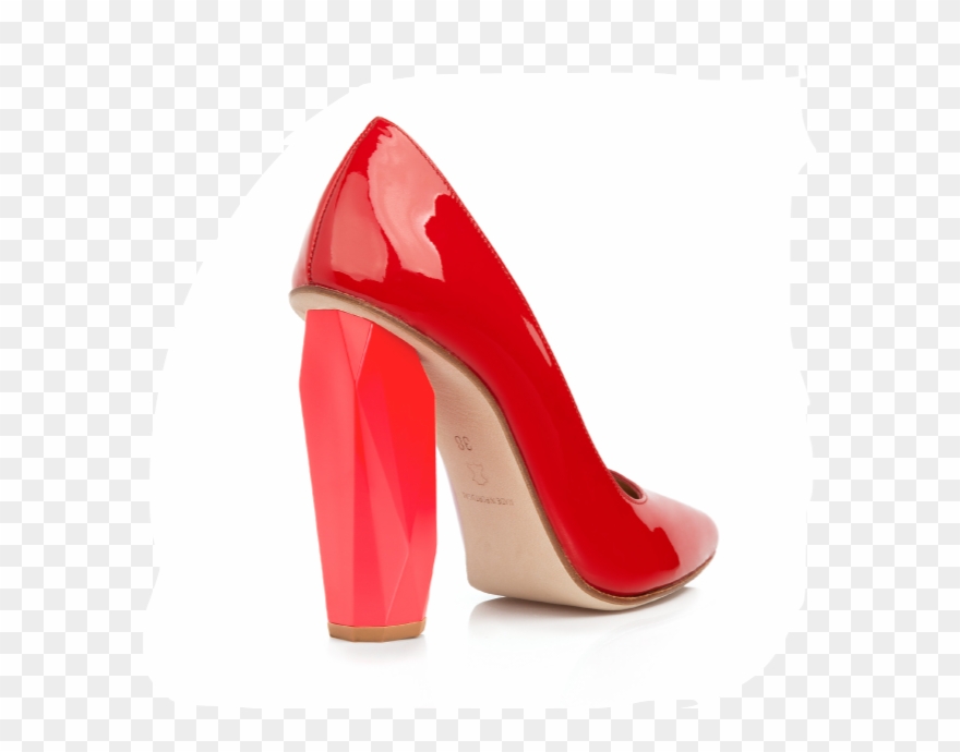 Christmas Shoes Guava - Basic Pump Clipart
