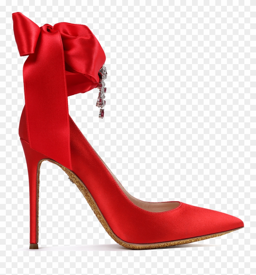 The Ruby Stilettos Clipart
