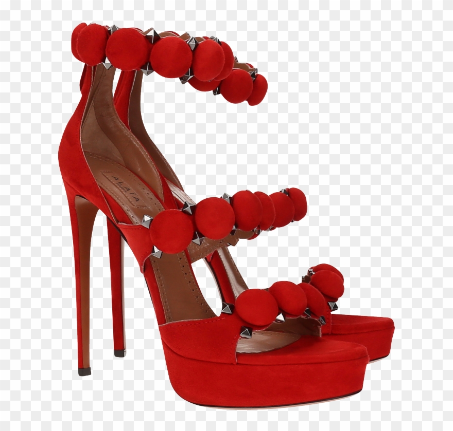 Last Items In Stock - High-heeled Shoe Clipart