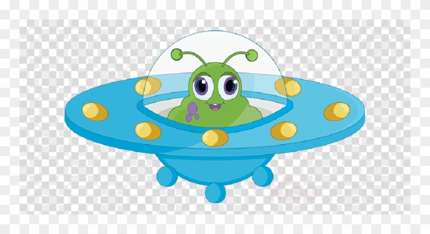 Clip Art Ufo Clipart Unidentified Flying Object Clip - Gold Clipart Number 2 - Png Download