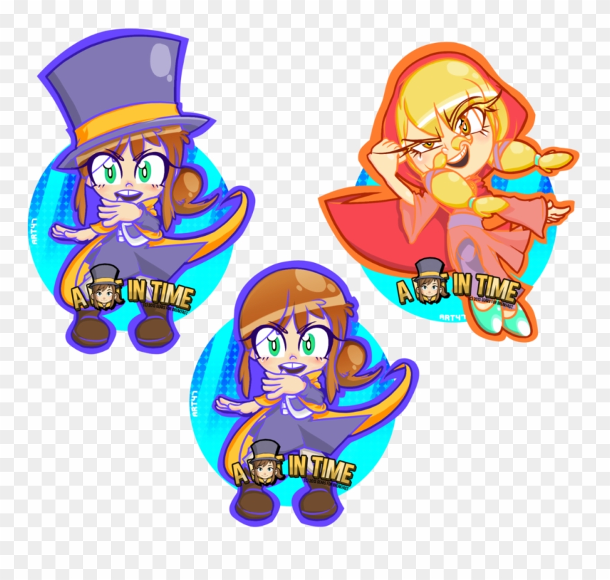 Hat In Time- By Level2select - Hat In Time Fan Art Clipart