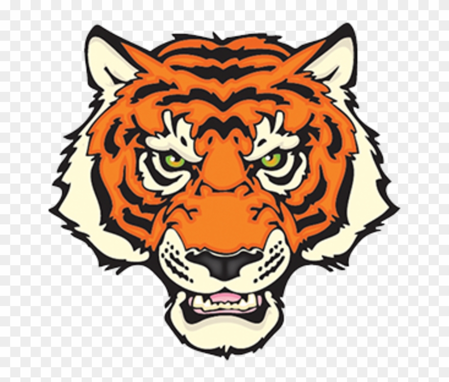 Clipart Football Tiger - El Paso High Tigers - Png Download