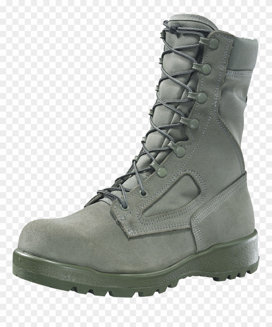 Combat Boots Png Image - Air Force Cold Weather Boot Clipart