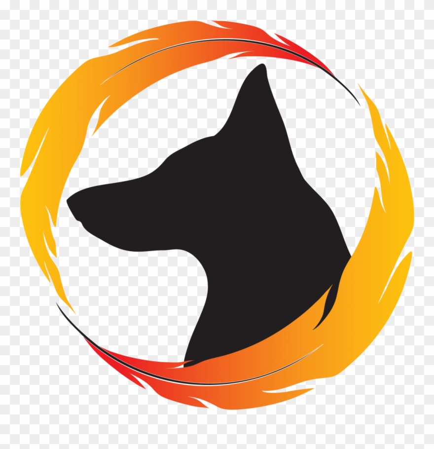 Phoenix K9 Academy - Cat Yawns Clipart