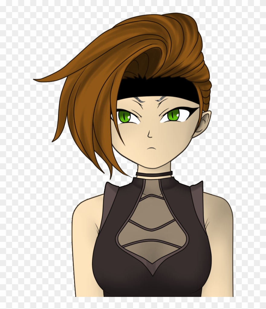 The Girl Was Definitely Cute, But She Had That Deadly - Cartoon Clipart