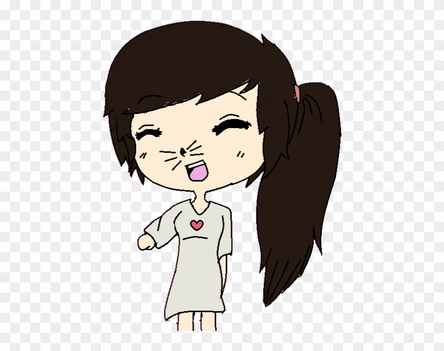 Cute Girl Gif By Awdarkangel101 By Awdarkangel Eebo - Gif Clipart