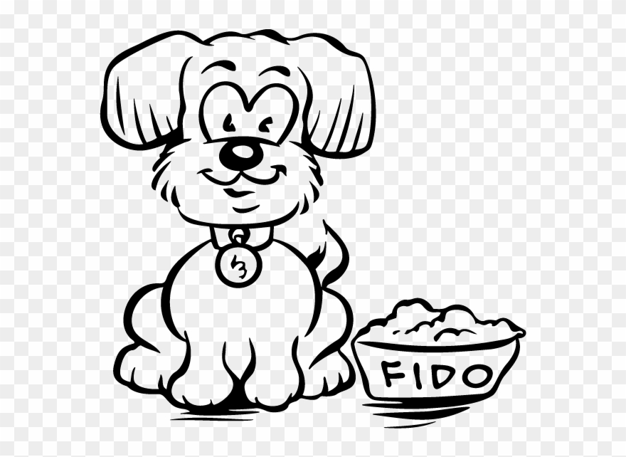 Fido Cane Disegno Clipart