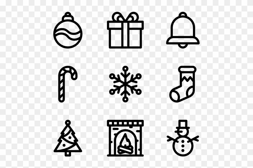 Christmas - Icon Wash Clipart