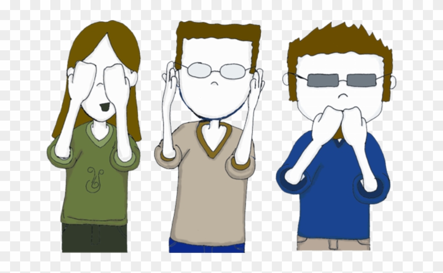 See No Evil Hear No Evil Speak No Evil Png Clipart