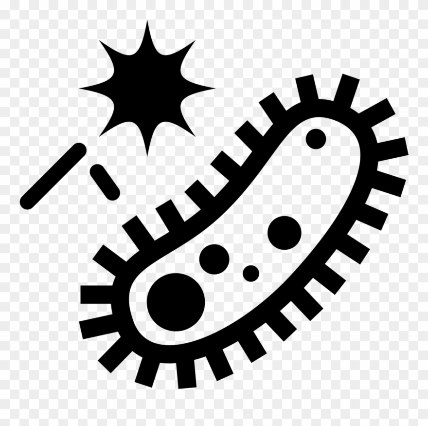 Microbe Icon Clipart