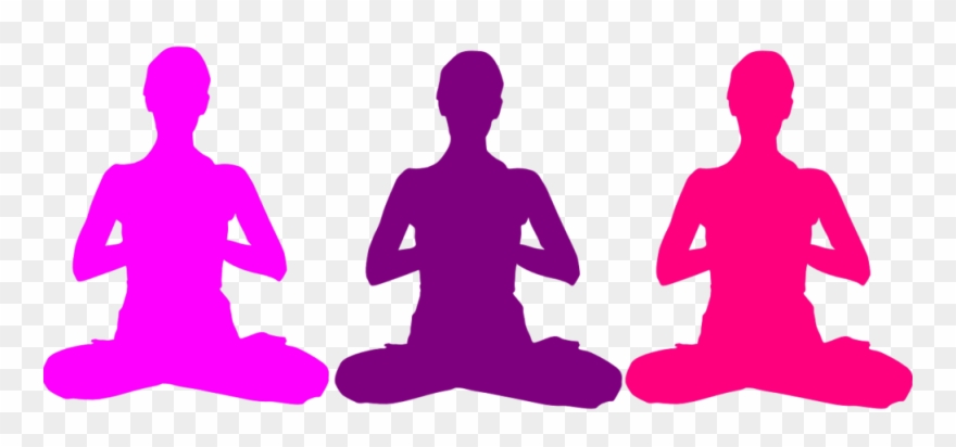 Importance Of Meditation - Christmas Yoga Ornament (oval) Clipart