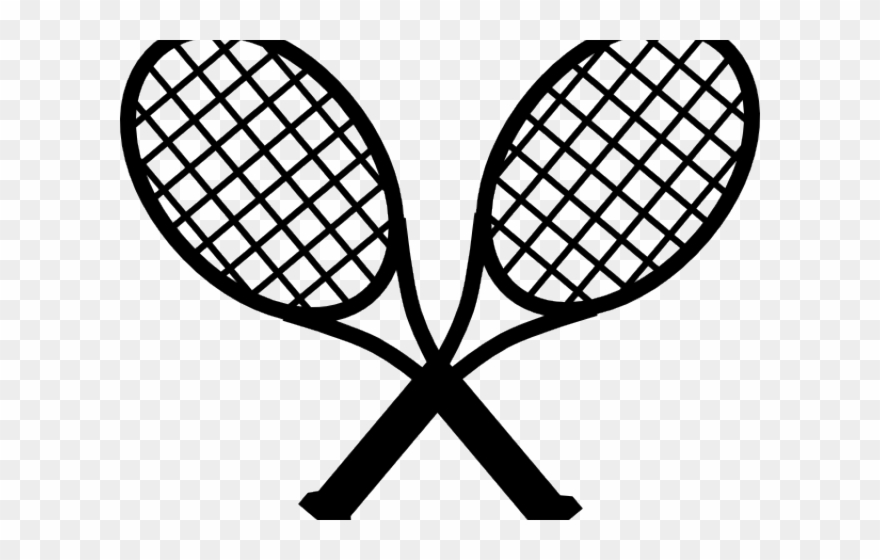 Tennis Clipart Cool - Tennis Rackets Clipart - Png Download