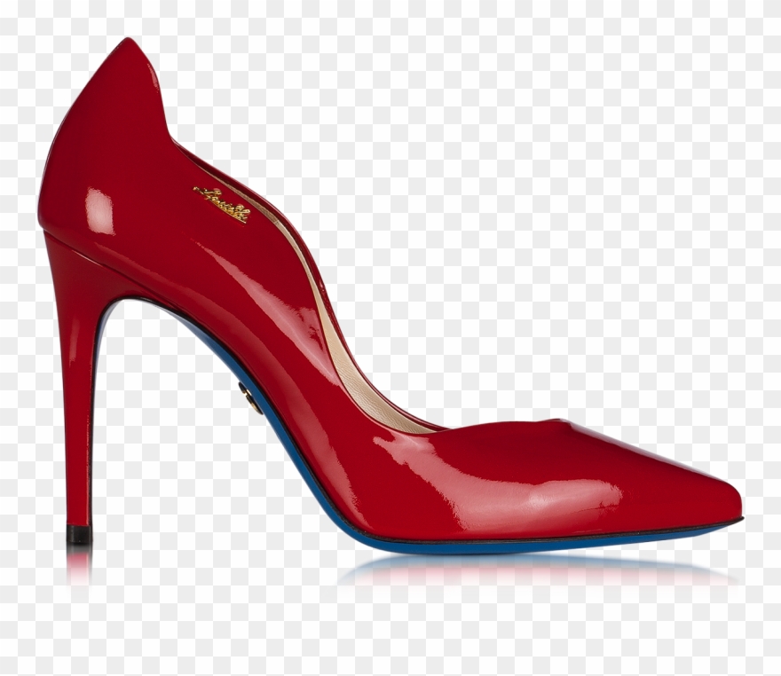 Loriblu Zapatos De Tacón De Charol Rojo Loriblu Zapatos - Shoe Clipart