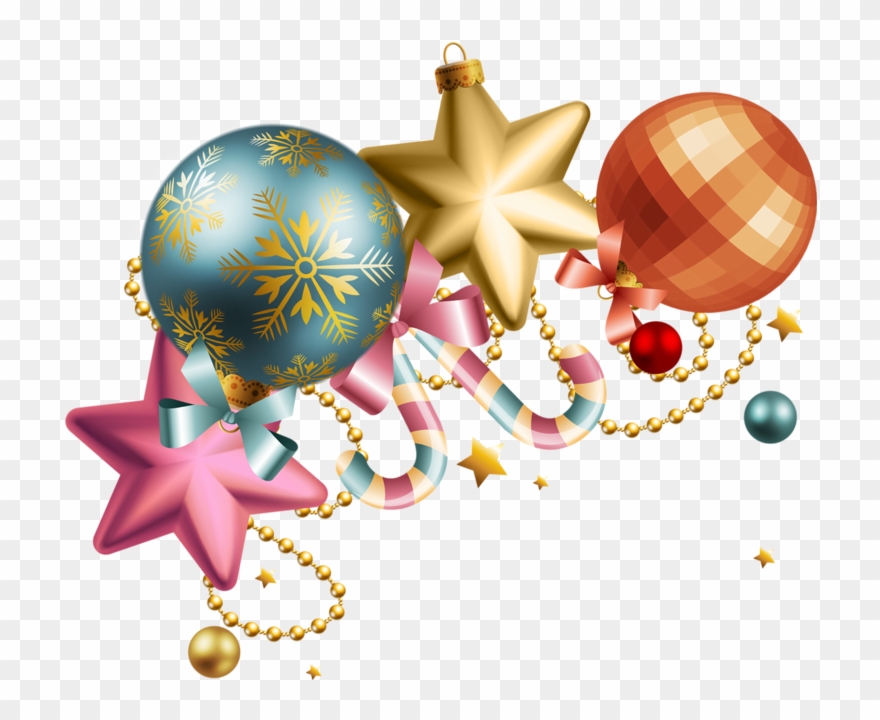 Фото, Автор Bagira На Яндекс - Esferas De Navidad Moradas Clipart