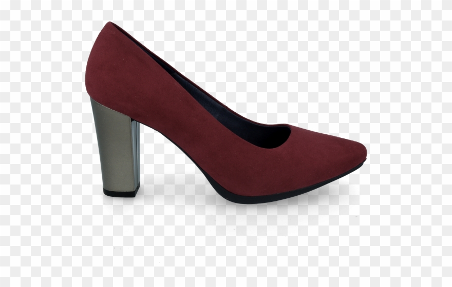 Salón Tacón Metal Plataforma Chamby - Basic Pump Clipart