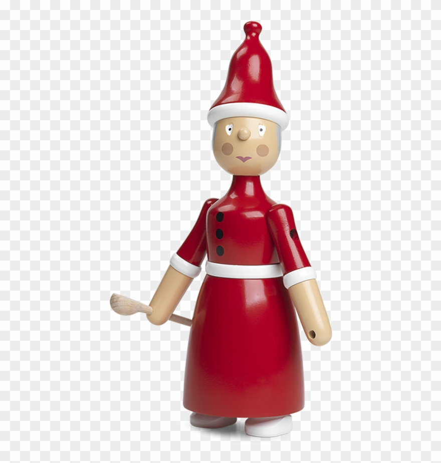 Kay Bojesen Santa Clara/ Mrs Santa Clipart