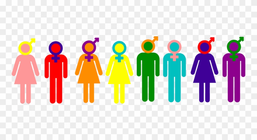 Image From Wikimedia Commons - Gender Diversity Clipart